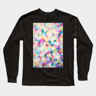 Rainbow Bokeh Long Sleeve T-Shirt